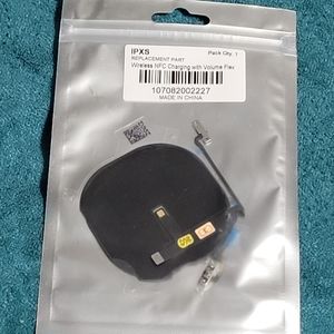 Iphone XS Wireless NFC Charging with Volume Flex Replacement NEW